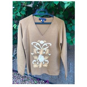 Maria Di Ripabianca Italian Cashmere Sweater